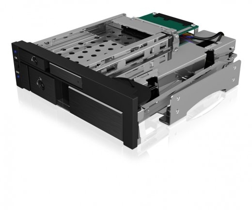 ICY BOX IB-173SSK 1x2,5+1x3,5 to 1x5,25