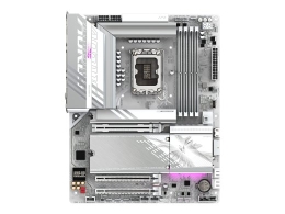 Gigabyte Z890 A ELITE WF7 ICE Processor family Intel Processor socket LGA1851 DDR5 Supported hard disk drive interfaces SATA, M.2 Number of SATA co...