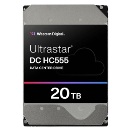 HDD WD Ultrastar DC HC555 3,5" 20TB SATA 6GB/s