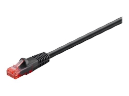 Goobay Outdoor Patch Cable CAT 6/6A U/UTP AWG 24/1 Cable length: 15 m Black