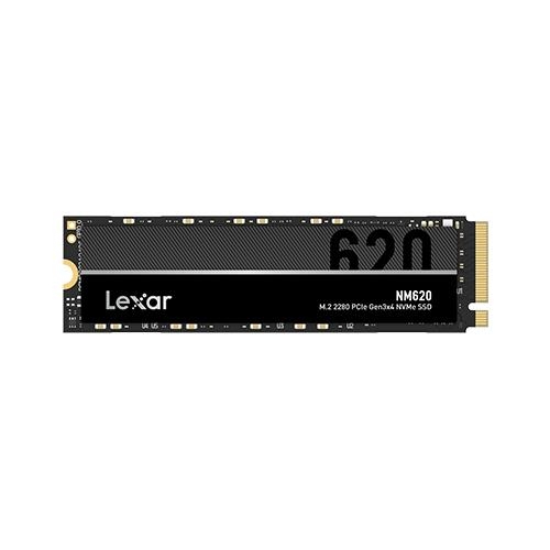 SSD LEXAR NM620 2TB M.2 PCIE NVMe 3D TLC Write speed 3000 MBytes/sec Read speed 3300 MBytes/sec MTBF 1500000 hours
