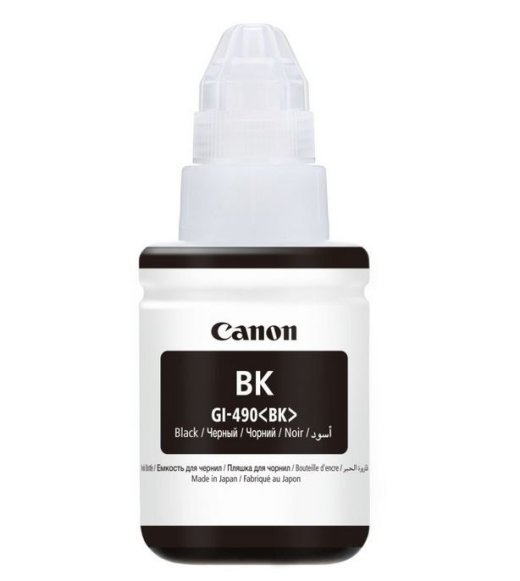 Canon Tusz GI-490 BLACK 0663C001