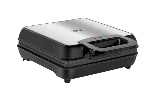 Waffle maker 4 waffles 1100W teflon
