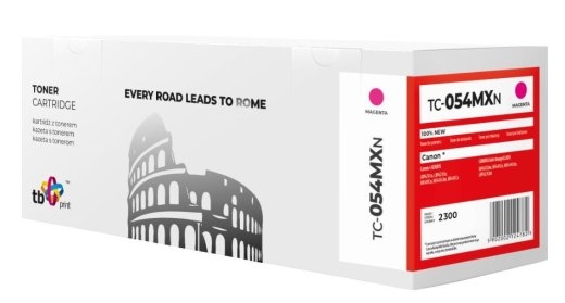 Toner for Canon LBP620C 054H TC-054MXN Magenta 100%