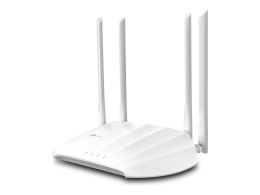TP-LINK AX1800 Gigabit Wi-Fi 6 Access Point TL-WA1801 802.11ax 2.4/5 10/100/1000 Mbit/s Ethernet LAN (RJ-45) ports 1 MU-MiMO No PoE in Antenna type...
