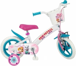 TOIMSA Children's Bike 12’ Psi Patrol White 1281 Girl