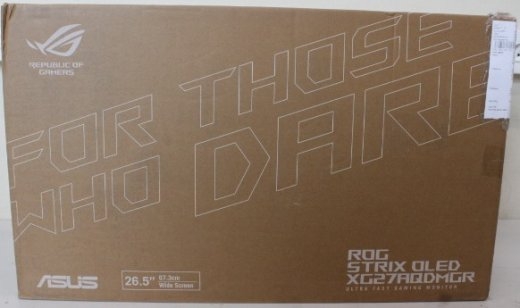 SALE OUT. ASUS ROG Strix XG27AQDMGR Gaming Monitor 27" 2560x1440/16:9/275cd/m2/0.03ms Dispaly port, HDMI, USB_C, Headphone port Asus ROG Strix XG27...