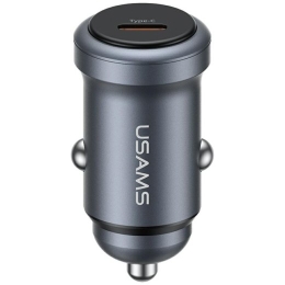 Usams Car charger 30W PD aluminium