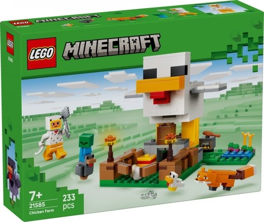 Blocks Minecraft 21585 Chicken Farm