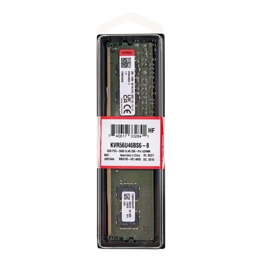 Kingston Technology ValueRAM memory module 8 1 x 8 DDR5