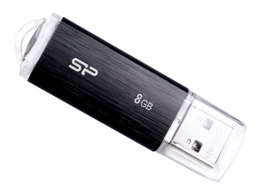 Silicon Power Ultima U02 8 USB 2.0 Black