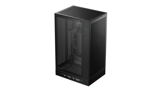 Deepcool CH270 DIGITAL Black Mini-Tower ATX PS2