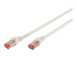 DIGITUS Professional patch cable DK-1644-010/WH - 1 m
