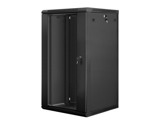 Wall-Mounted Rack 19'' 22U 600X600mm black