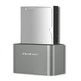 Qoltec 5315 Docking station HDD/SSD 2.5"/3.5" SATA USB 3.0