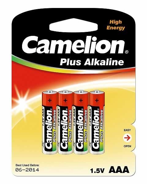 Camelion AAA/LR03 Plus Alkaline 4 pc(s)