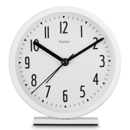 skye alarm clock white