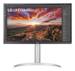 LCD Monitor LG 27UP850K-W 27" Gaming Panel IPS 3840x2160 16:9 60 Hz 5 ms Pivot Height adjustable Tilt Colour Black