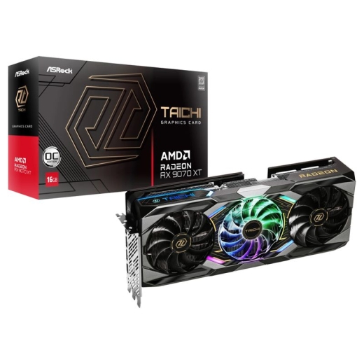 ASRock Grafikkarte Radeon RX 9070 XT Taichi 16GB OC - 16 GDDR6 OC