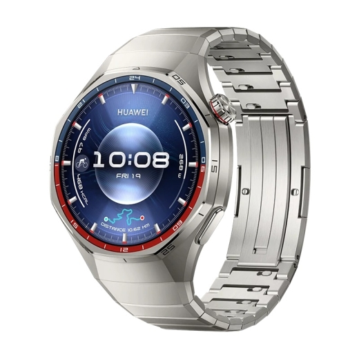Huawei WATCH GT 6 Pro 46mm Smart watch GPS (satellite) AMOLED 1.47 inches Waterproof Titanium