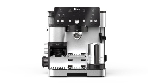 NINJA Luxe Cafe Essential Espresso Machine ES501EU Pump pressure 9 bar Built-in milk frother Semi-automatic Black
