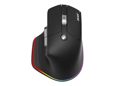 Acer Easy Fit wireless Mouse 2.4GHz and BT5.0 Black Acer