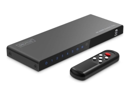 Digitus 4K HDMI Switch, 3x1 DS-55331 Black