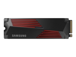 Samsung 990 PRO with Heatsink 1000 SSD form factor M.2 2280 Solid-state drive interface M.2 NVME Read speed 7450 MB/s Write speed 6900 MB/s