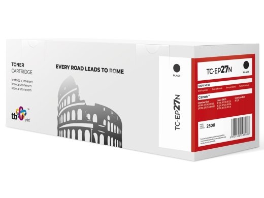 Toner cartridge for Canon EP27 TC-EP27N Black 100% new