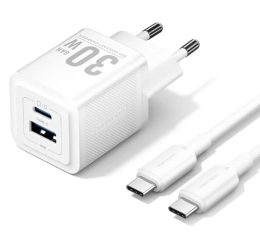 MOBILE CHARGER WALL USB +CABLE/30W 2P TZ-FEQW0--01 VENTION