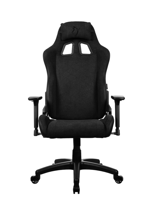 Arozzi Soft Fabric Gaming Chair Avanti SoftFabric Pure Black