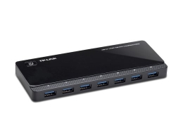 TP-Link UH720 USB 3.2 Gen 1 (3.1 Gen 1) Micro-B 5000 Mbit/s Black