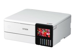 Epson Wireless Photo Printer EcoTank L8160 Inkjet Colour A4 Wi-Fi Grey