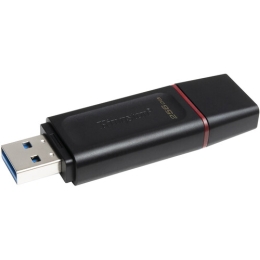 Kingston USB Flash Drive DataTraveler Exodia 256 USB 3.2 Gen 1 Black