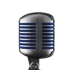 Shure SUPER55 Grey Studio microphone