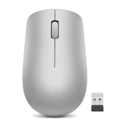 Lenovo 530 Wireless Mouse – Platinum Grey