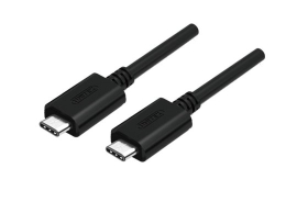 CABLE USB TYP-C TO USB TYP-C; 1m; Y-C477BK