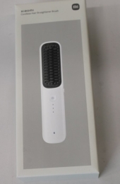 SALE OUT. Xiaomi Cordless Hair Straightener Brush Warranty 24 month(s) Ceramic heating system Ionic function Temperature (min) 160 °C Temperature (...