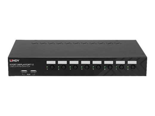 Lindy KVM Switch 39540 - 8 Ports