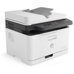 HP Color LaserJet 179fnw AIO All-in-One Printer - A4 Color Laser, Print/Copy/Scan/Fax, Automatic Document Feeder, LAN, WiFi, 18ppm, 100-500 pages p...