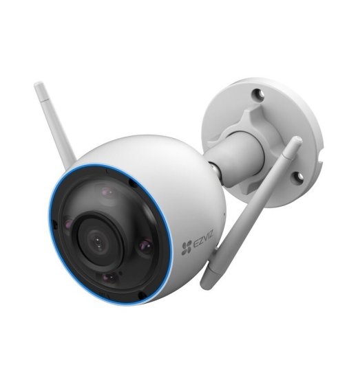 EZVIZ IP Camera CS-H3 24 month(s) Bullet 5 MP 2.8 mm IP67 H.265/H.264 Micro SD, Max. 512 White
