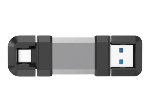 Silicon Power Dual USB Drive Mobile C51 128 USB Type-C/Type-A Silver