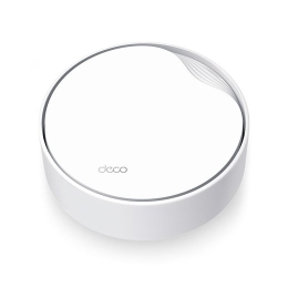 Wireless Router TP-LINK 3000 Mbps Mesh Wi-Fi 6 1x10/100/1000M 1x2.5GbE DHCP DECOX50-POE(1-PACK)
