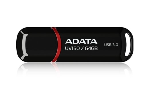 ADATA UV150 64 USB 3.0 Black