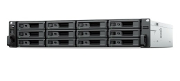 Synology Server NAS RS2423RP+II 12x0HDD AMD V1780B 1x8GB 2x1GbE 1x10GbE USB3.2 3Y