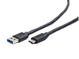 USB Cable Type-C(M)-AM 3.0 1.8m black