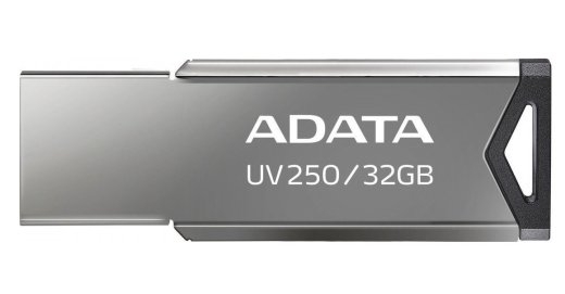 ADATA UV250 USB flash drive 32 USB Type-A 2.0 Silver
