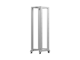 Lanberg Open rack stand 19 inches 42U 600x800 grey