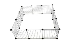 C&C Modular dog kennel 145x75x37 cm