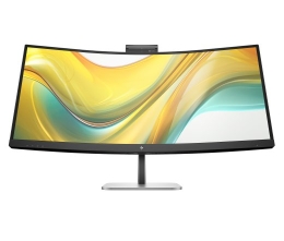 HP 534pm Series 5 Pro WQHD USB-C Curved Conferencing PVC Free Monitor - 34" 3440x1440 WQHD 400-nit AG, VA, USB-C(100W/15W)/HDMI/DisplayPort, 3x USB...